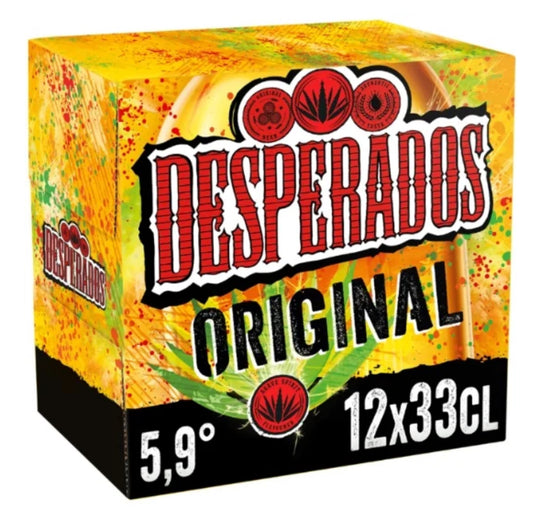 Desperados original 11x33cl ★ ★ ★ ★ ★