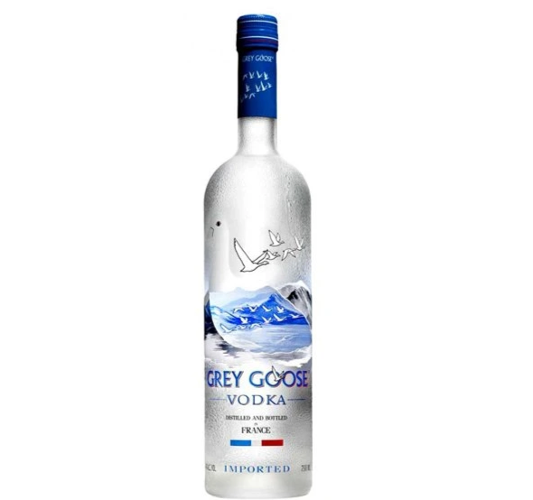 Bouteille de vodka Grey Goose 75 cl  ★ ★ ★ ★ ★