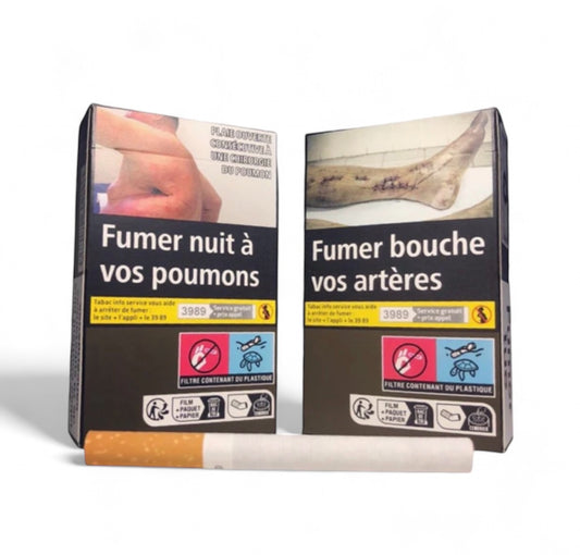 2 Paquets de cigarettes Marlboro Gold ★ ★ ★ ★ ★