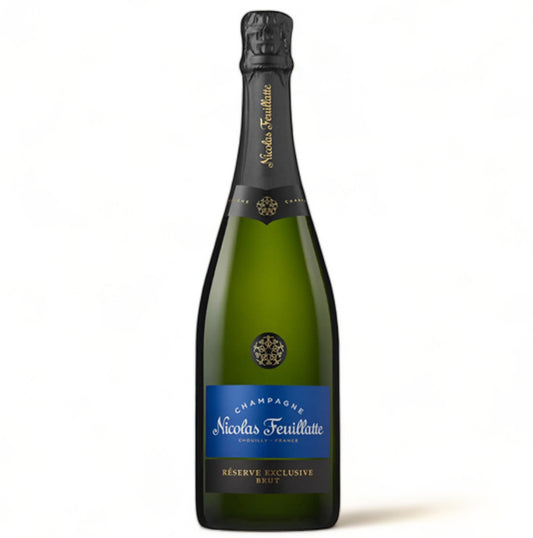 Champagne Nicolas Feuillatte
Réserve Exclusive Brut
Bouteille 75cl | Flacon Nu ★ ★ ★ ★ ★