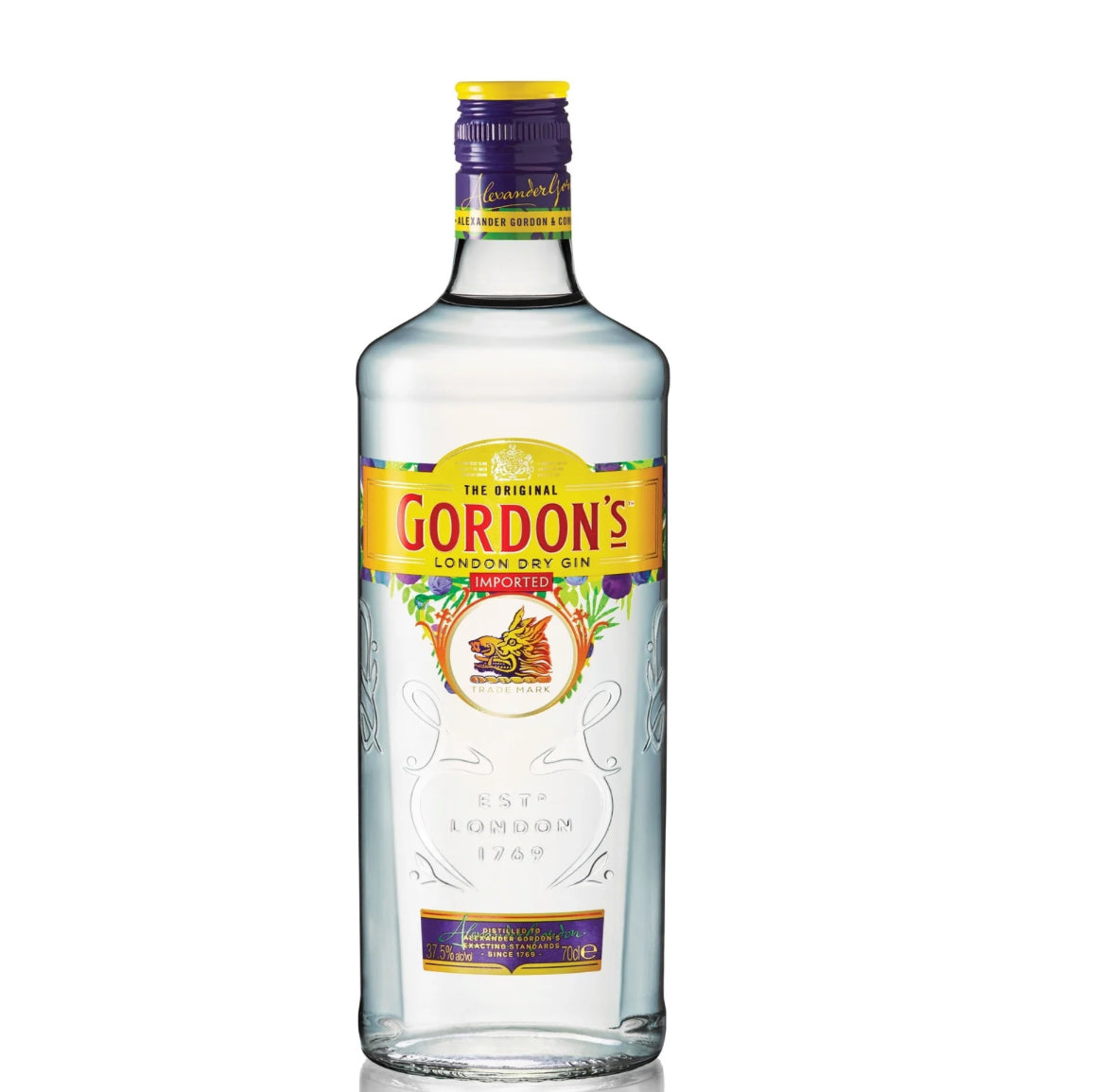 Gin Gordon’s 70cl ★ ★ ★ ★ ☆