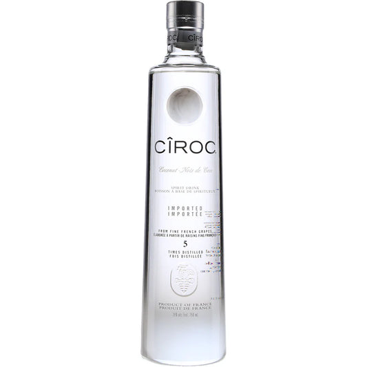 Bouteille de vodka Cîroc coco  ★ ★ ★ ☆ ☆