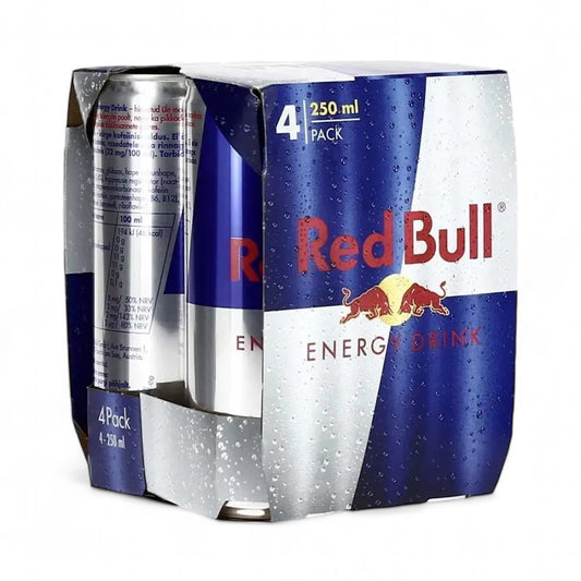 Redbull x4  ★ ★ ★ ★ ★