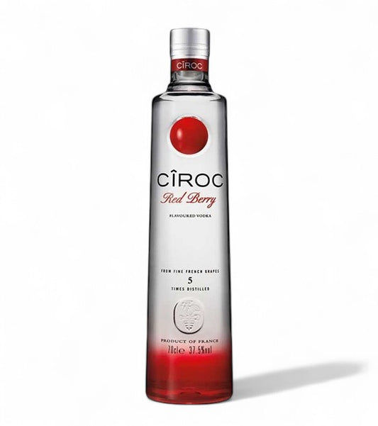 Bouteille de Vodka Cîroc Red Berry  ★ ★ ★ ★ ★