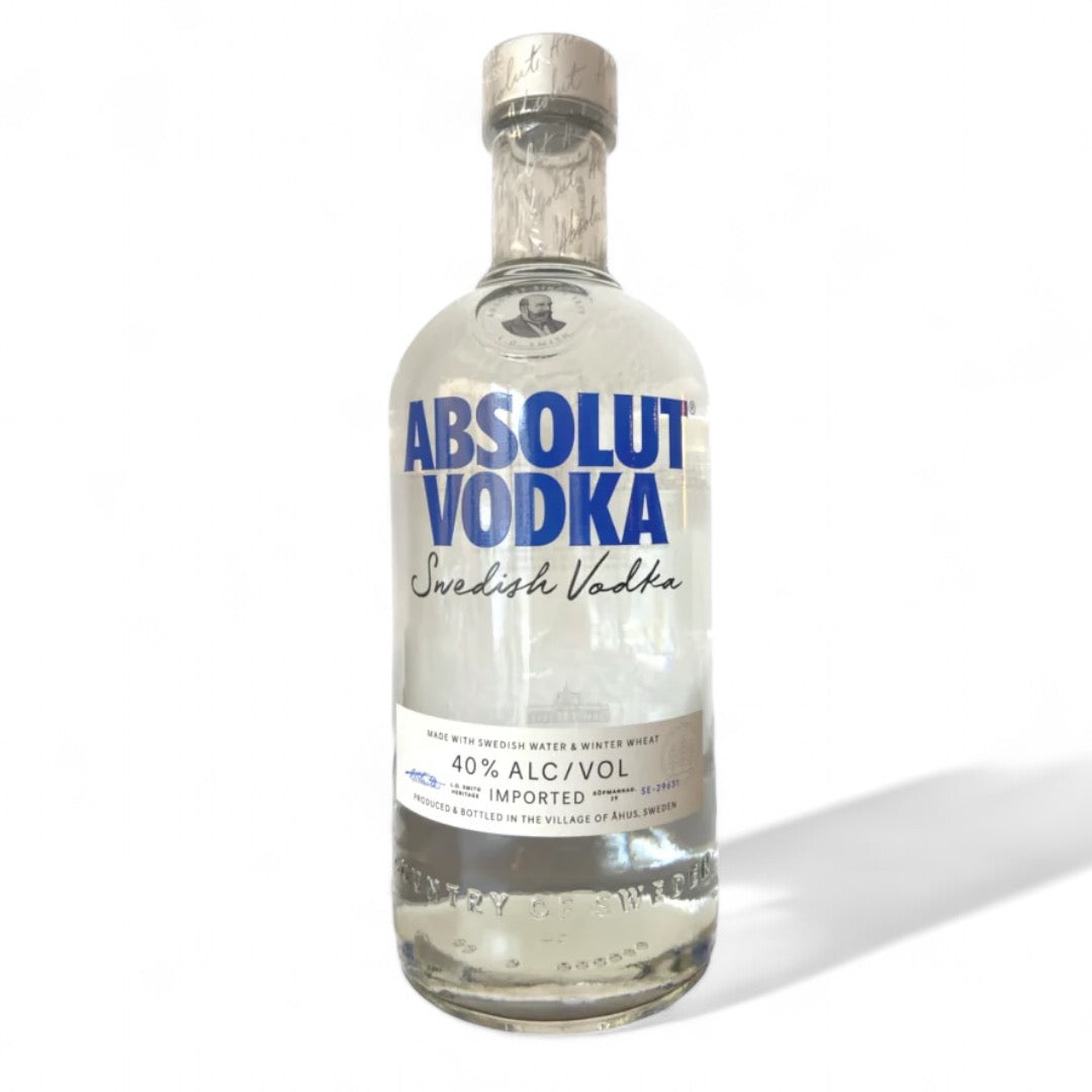 Bouteille de Vodka Absolut  ★ ★ ★ ★  ★