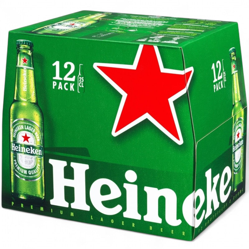 Pack de bières Heineken x12  ★ ★ ★ ★ ★