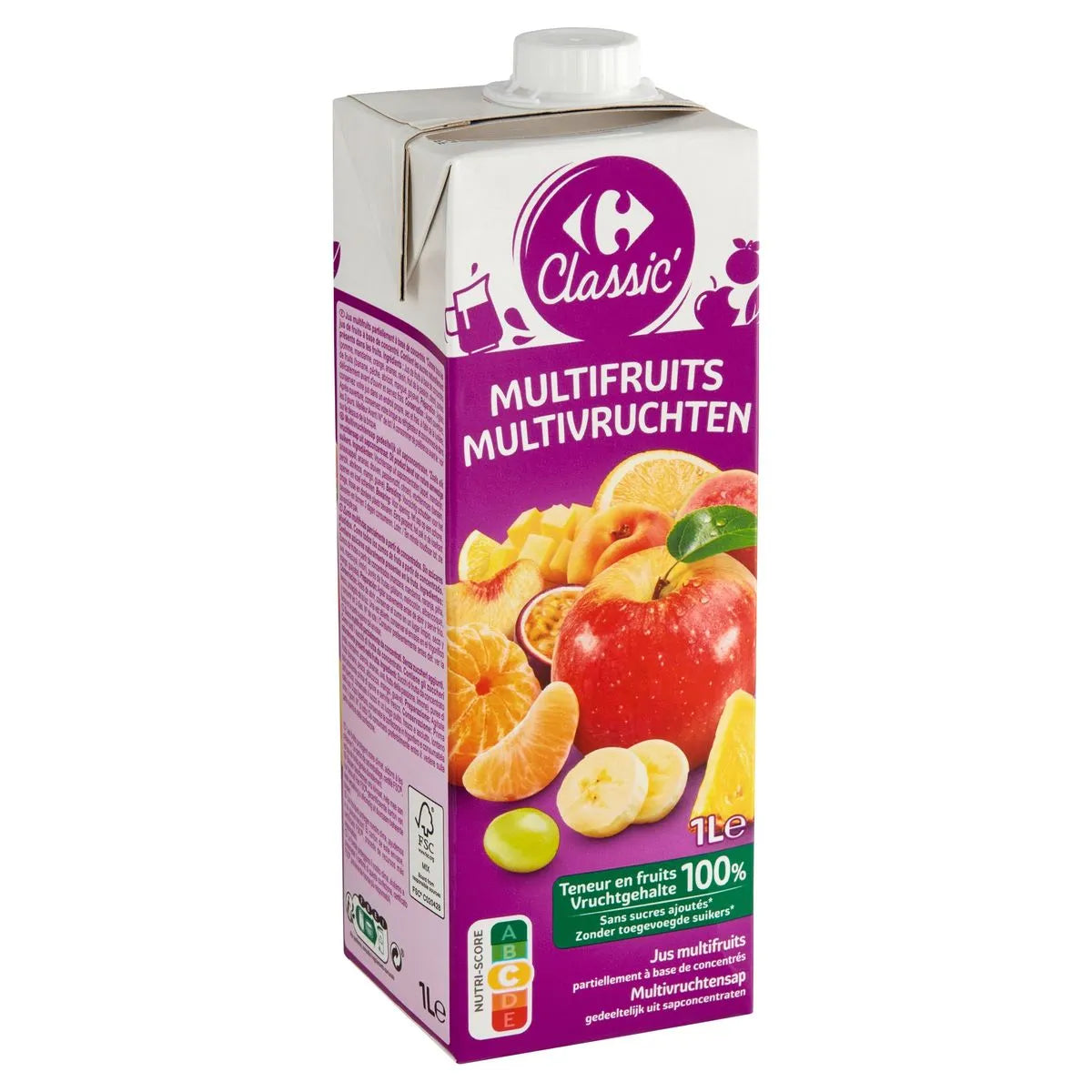 Jus multifruits  ★ ★ ★ ☆ ☆