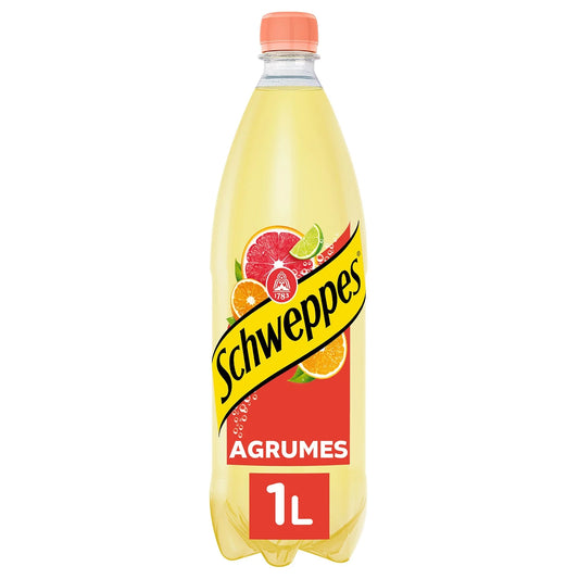 Schweppes agrumes  ★ ★ ★ ☆ ☆