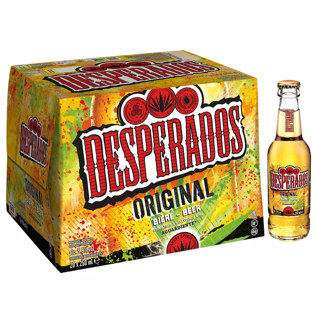 Desperados original 20x25cl ★ ★ ★ ★ ★