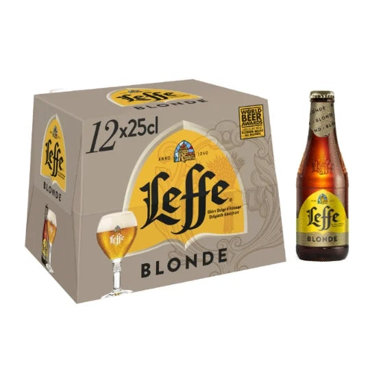 Leffe blonde 12x25cl ★ ★ ★ ★ ★